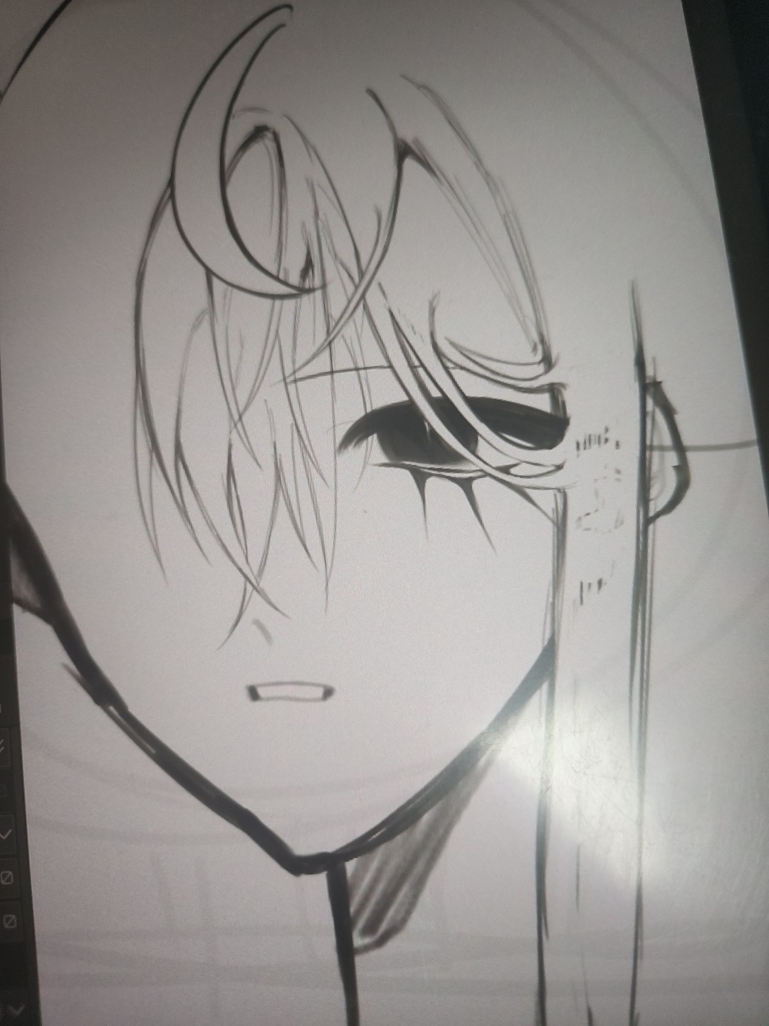 이런 얼굴 긂체 좋아하시는 분...?