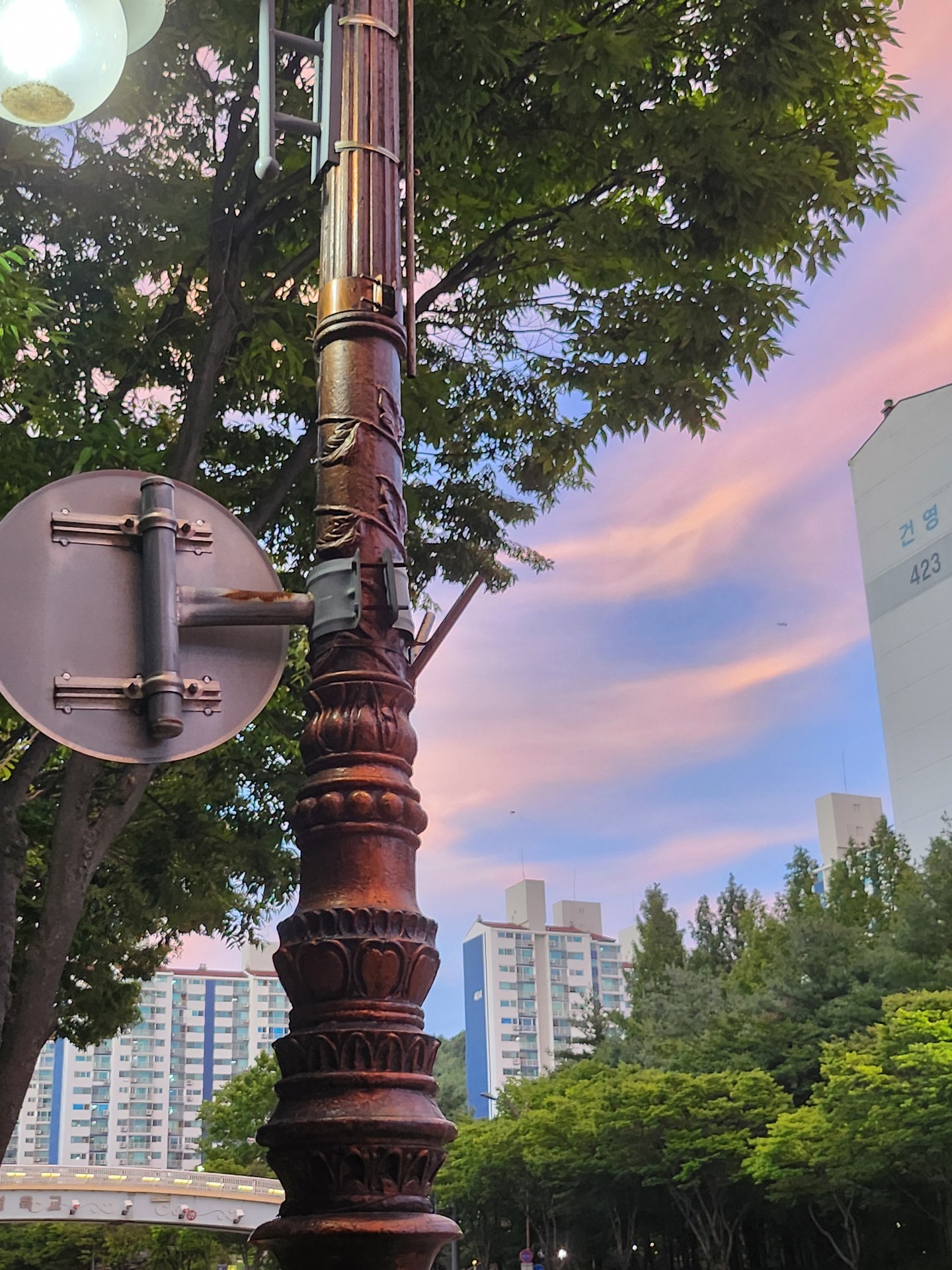 우리 동네 쫌 이쁘지 않나..?