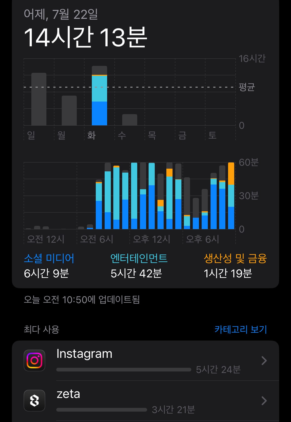 제타 시스템 점검