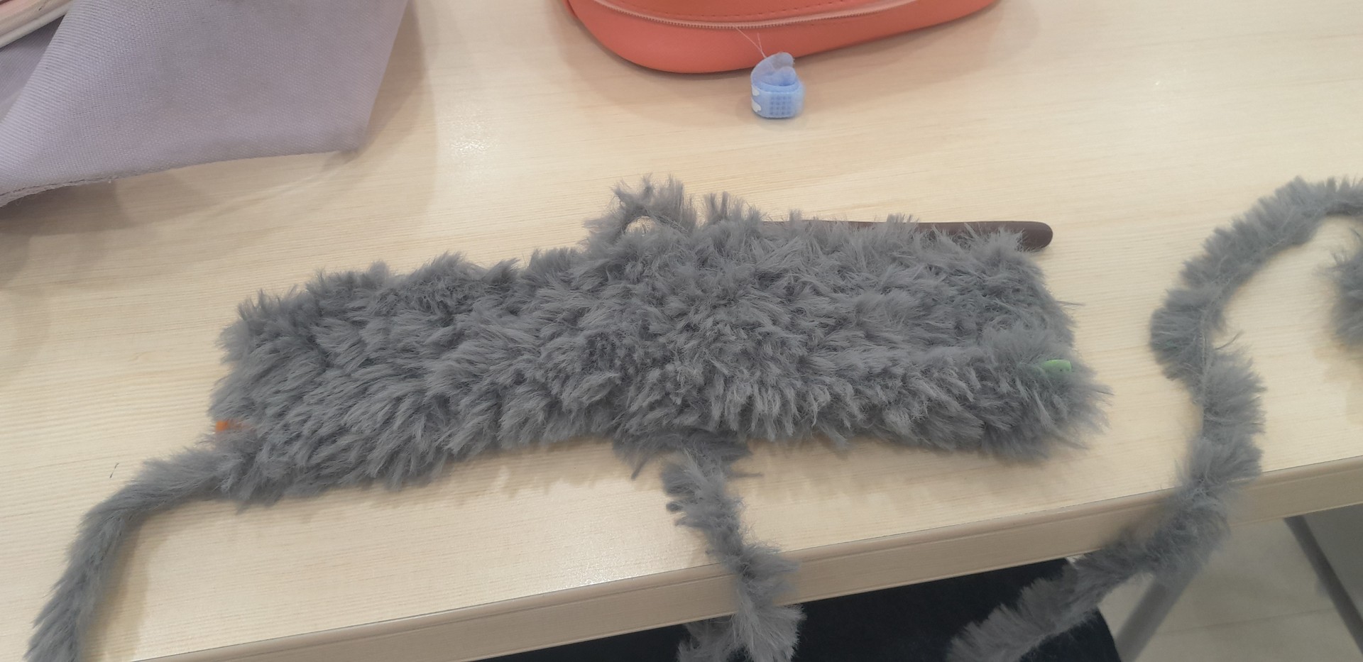 1일1뜨 3일차(미니백 뜨기 1일차)