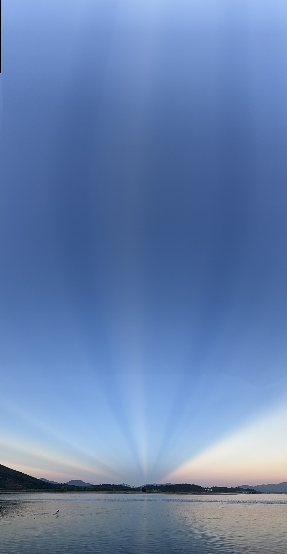 하늘이이상한데