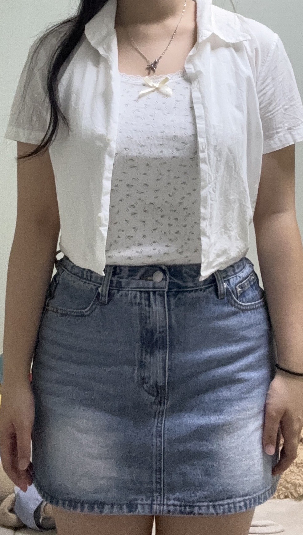 이렇게 입는거 별로야?