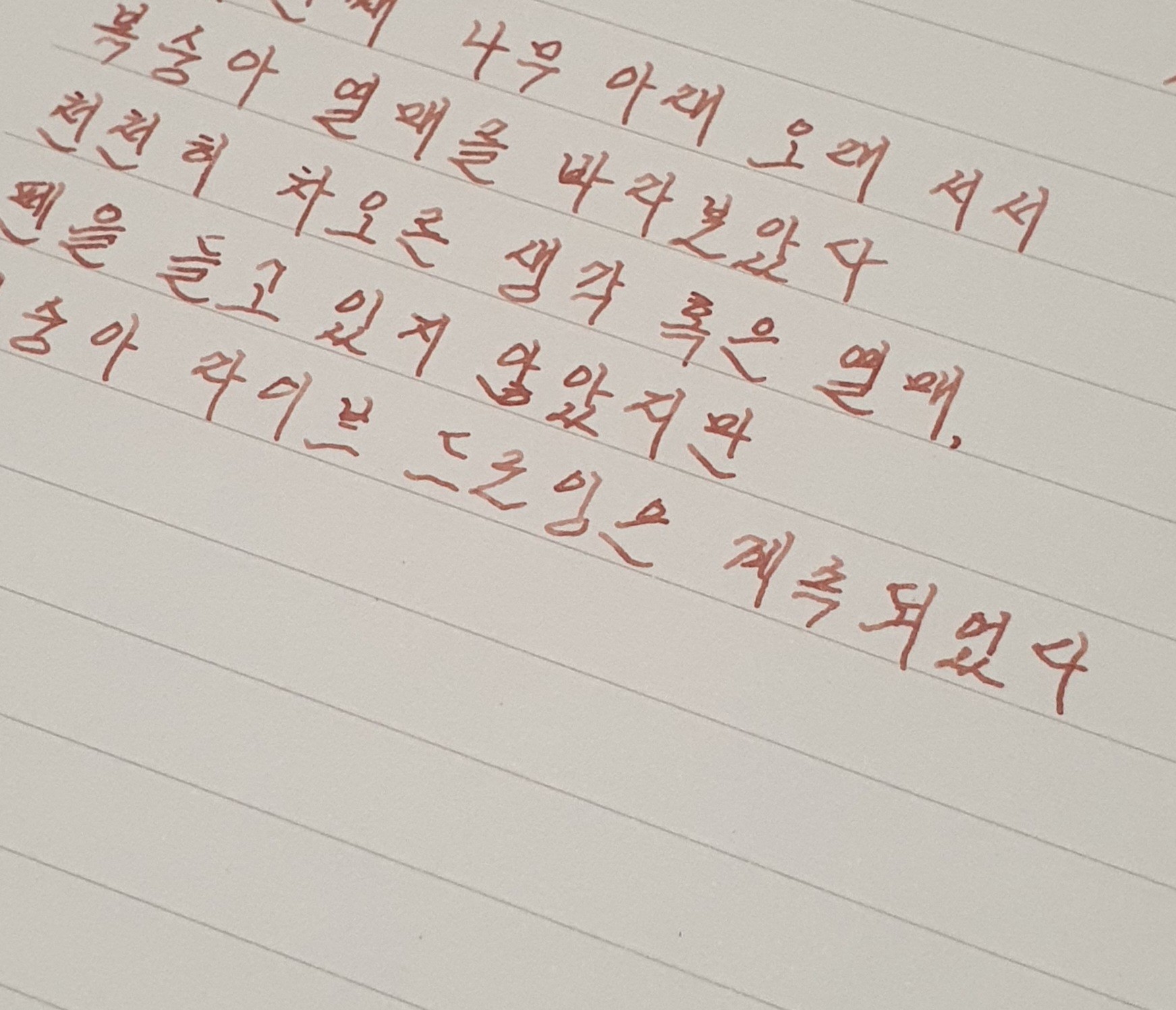 만년필로 이것저것