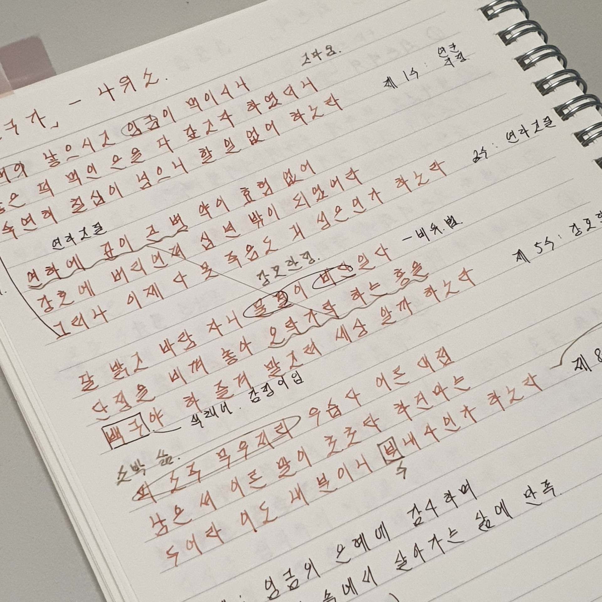 만년필로 이것저것