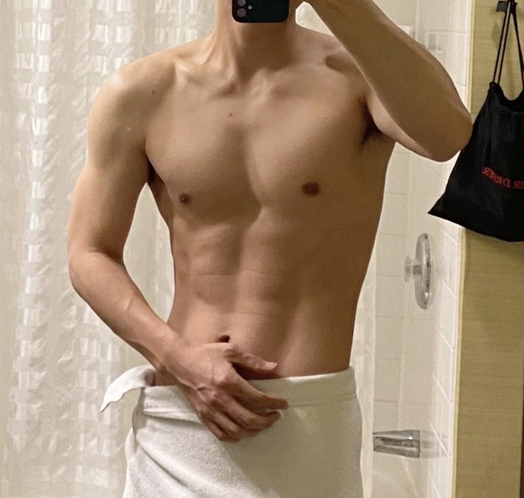 생애 처음으로 올려보는 오운완...