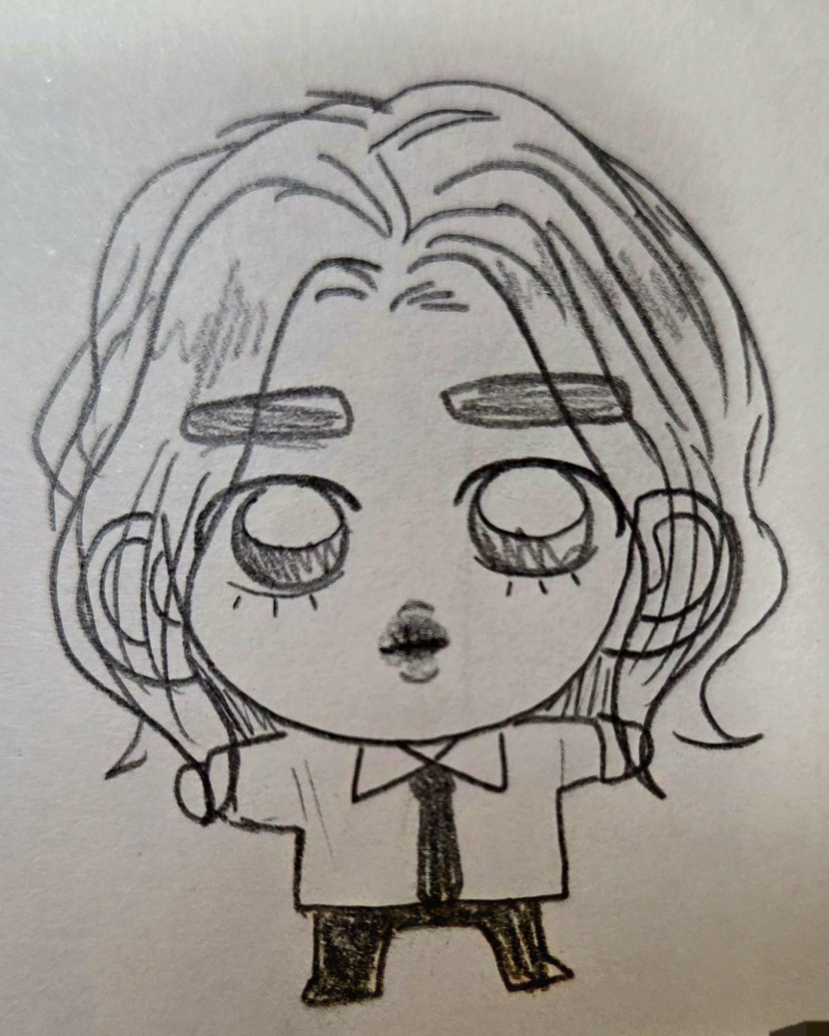 8/13 : 자캐 그려드려요👧🧑