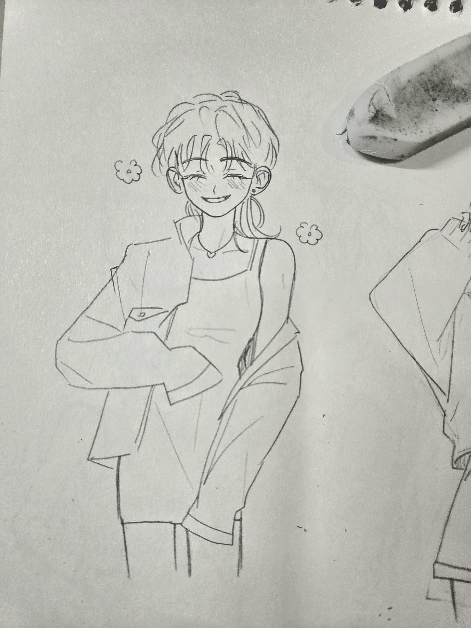 8/13 : 자캐 그려드려요👧🧑