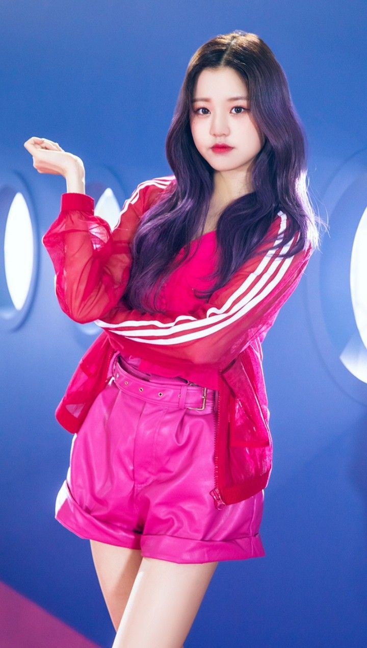 4세대의 여돌의 얼굴(visual)이자