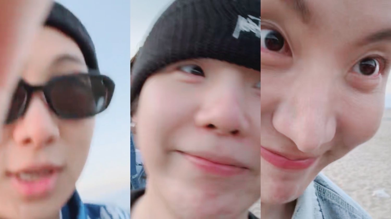 LA바다에서 생존신고 하신