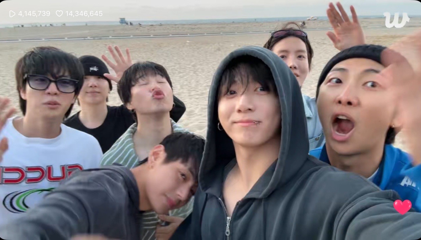 LA바다에서 생존신고 하신