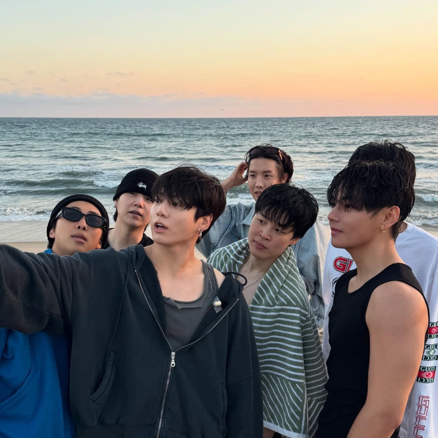 LA바다에서 생존신고 하신