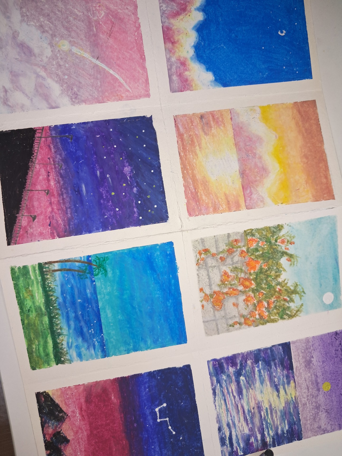 흔한 초6의 그림실력