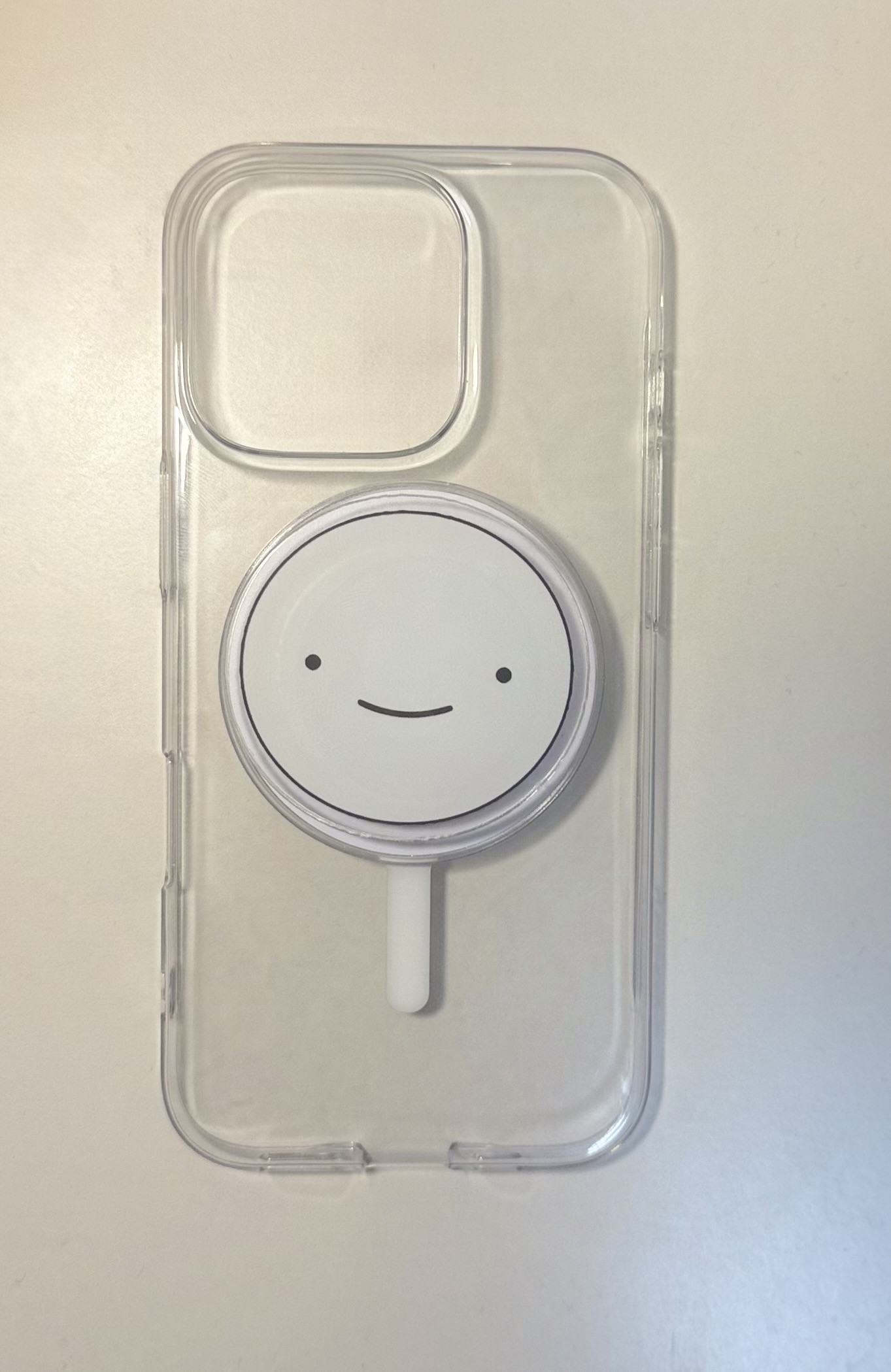 운아기 그립톡 샀당~