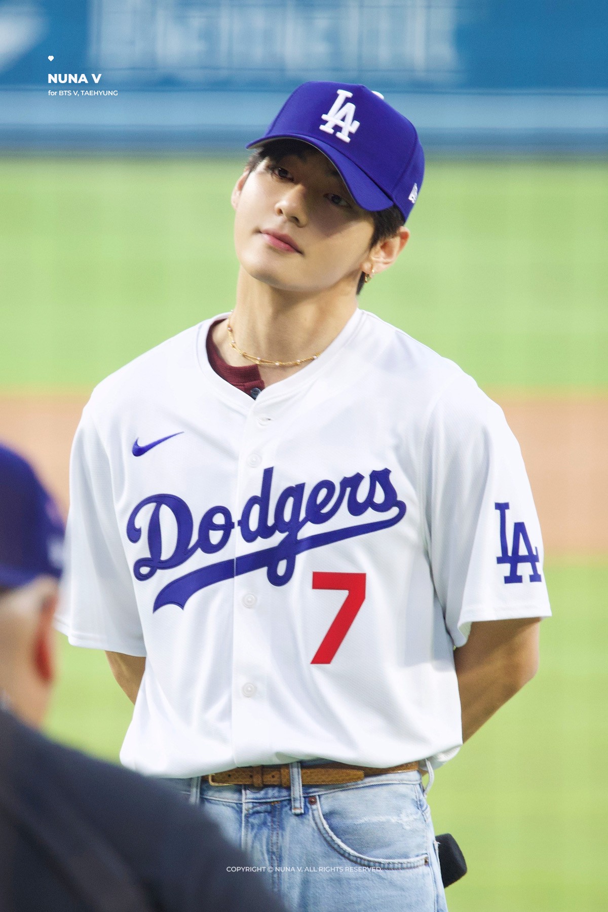 김태형 얼굴보고 울다가