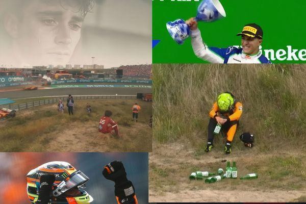 충격과 공포의 네덜란드 그랑프리