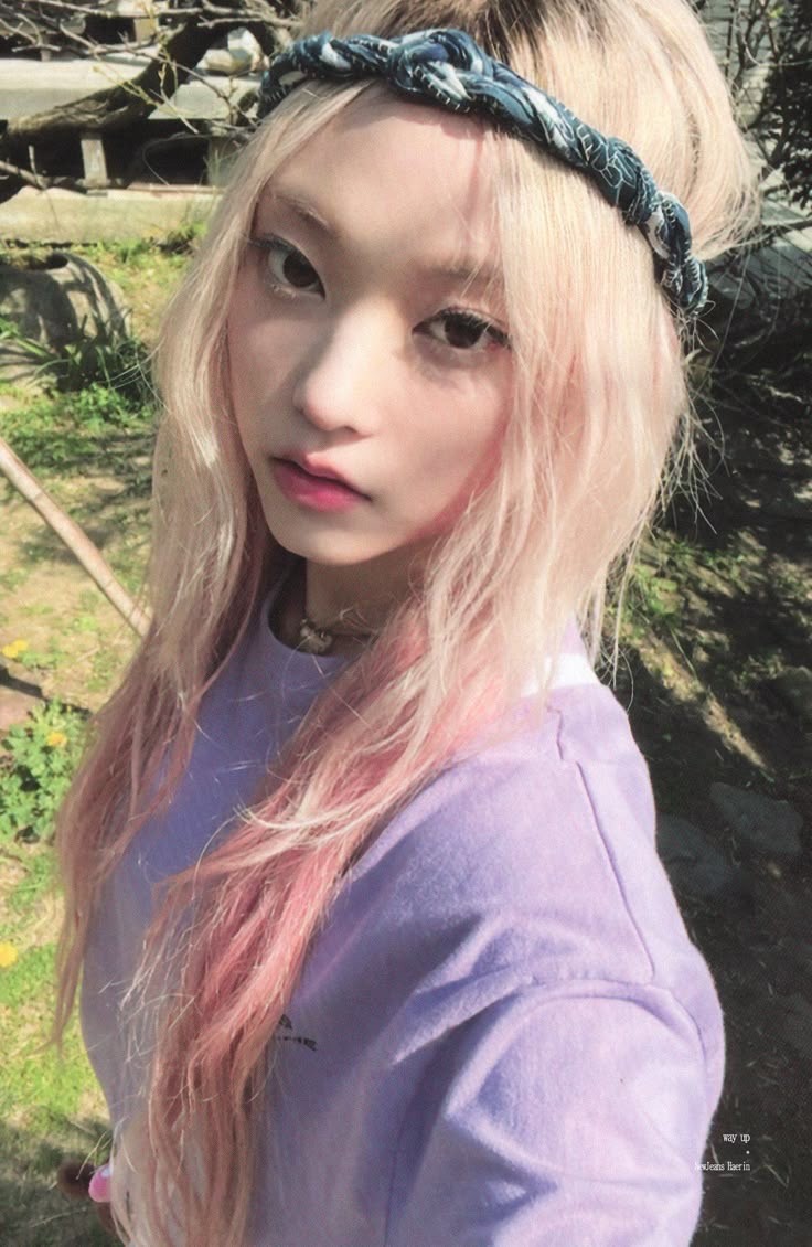 복숭아 머리 해린😻