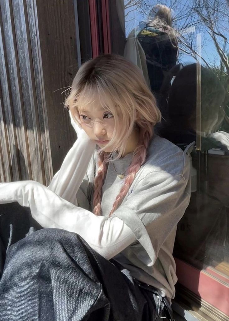 복숭아 머리 해린😻