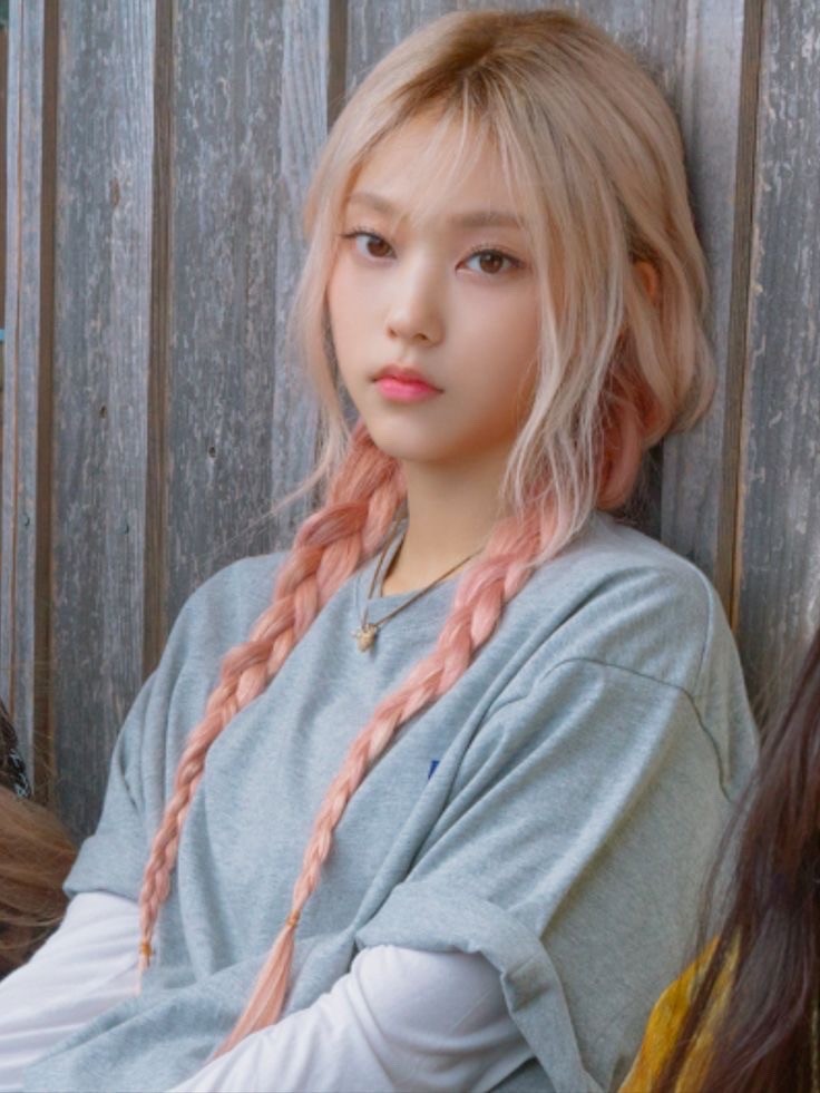 복숭아 머리 해린😻