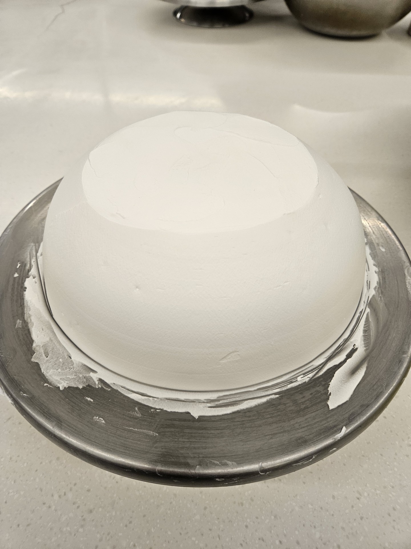 돔 케이크 아이싱