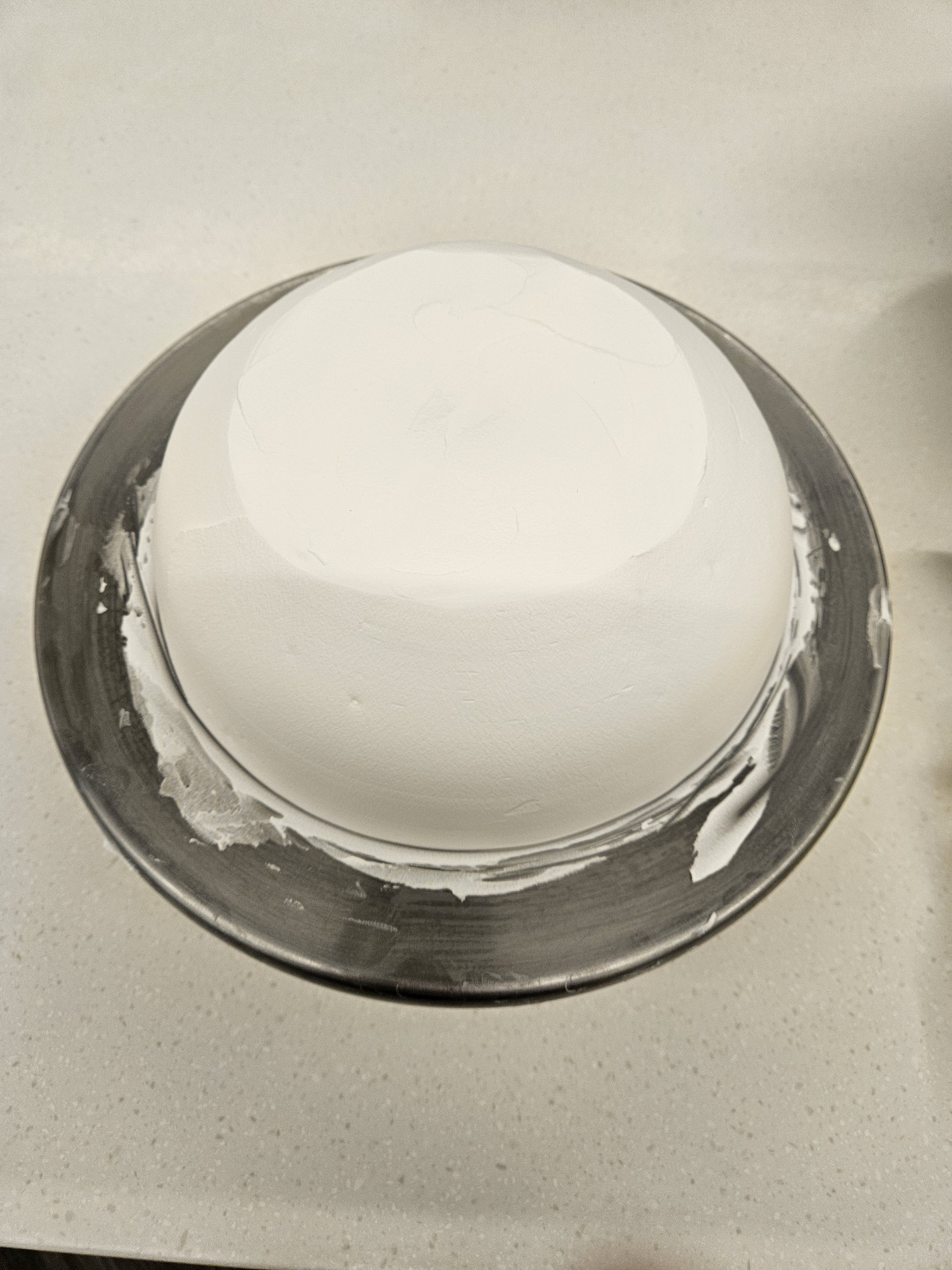 돔 케이크 아이싱