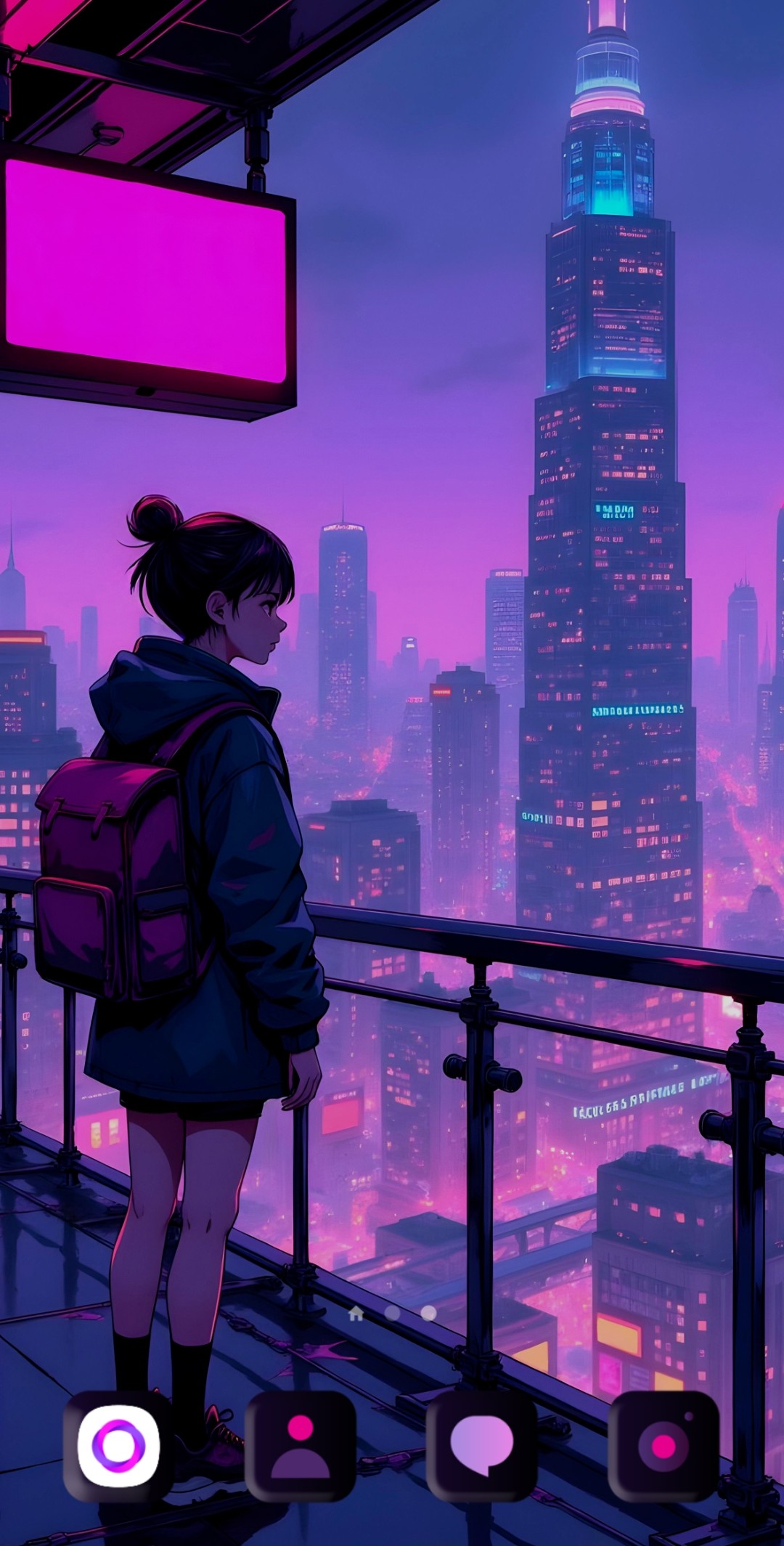 다들 배경 화면 머야?