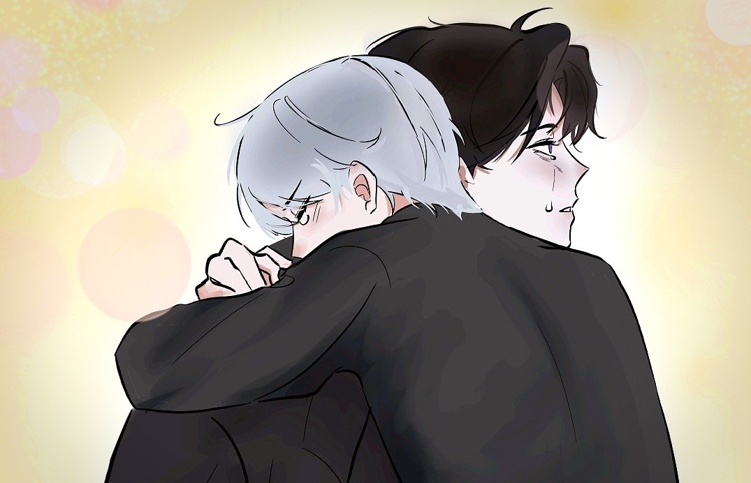 늦어서 미안해.