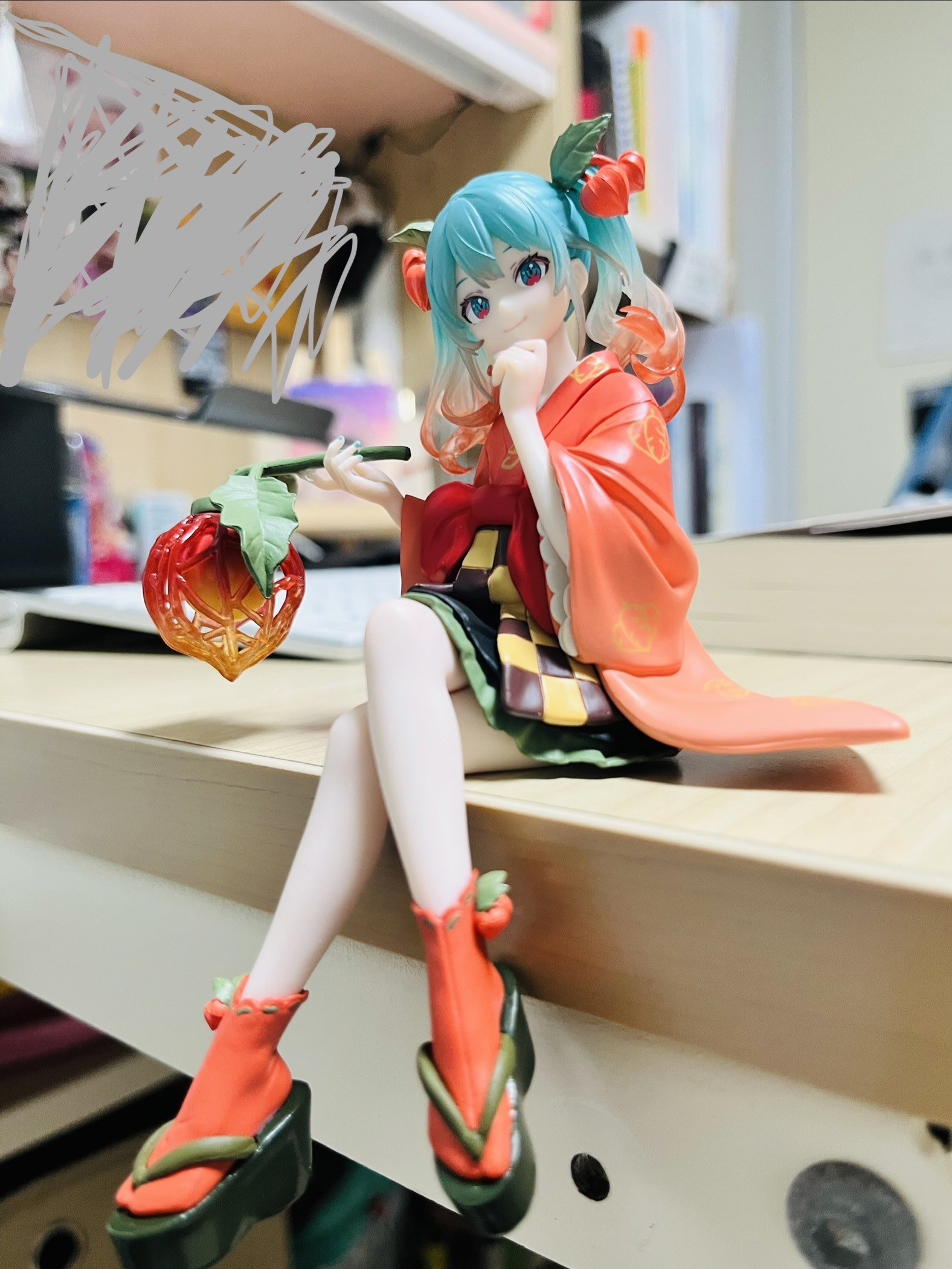 님들 미쿠 피규어 꼭 사셈