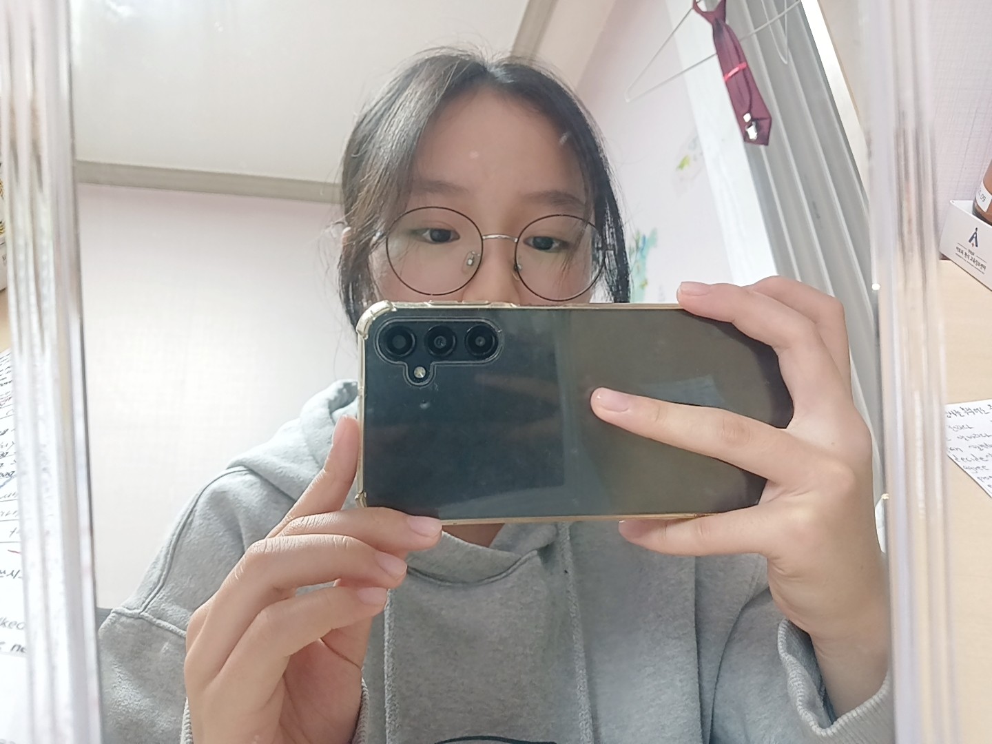 눈 이정도면 예쁜거임..?