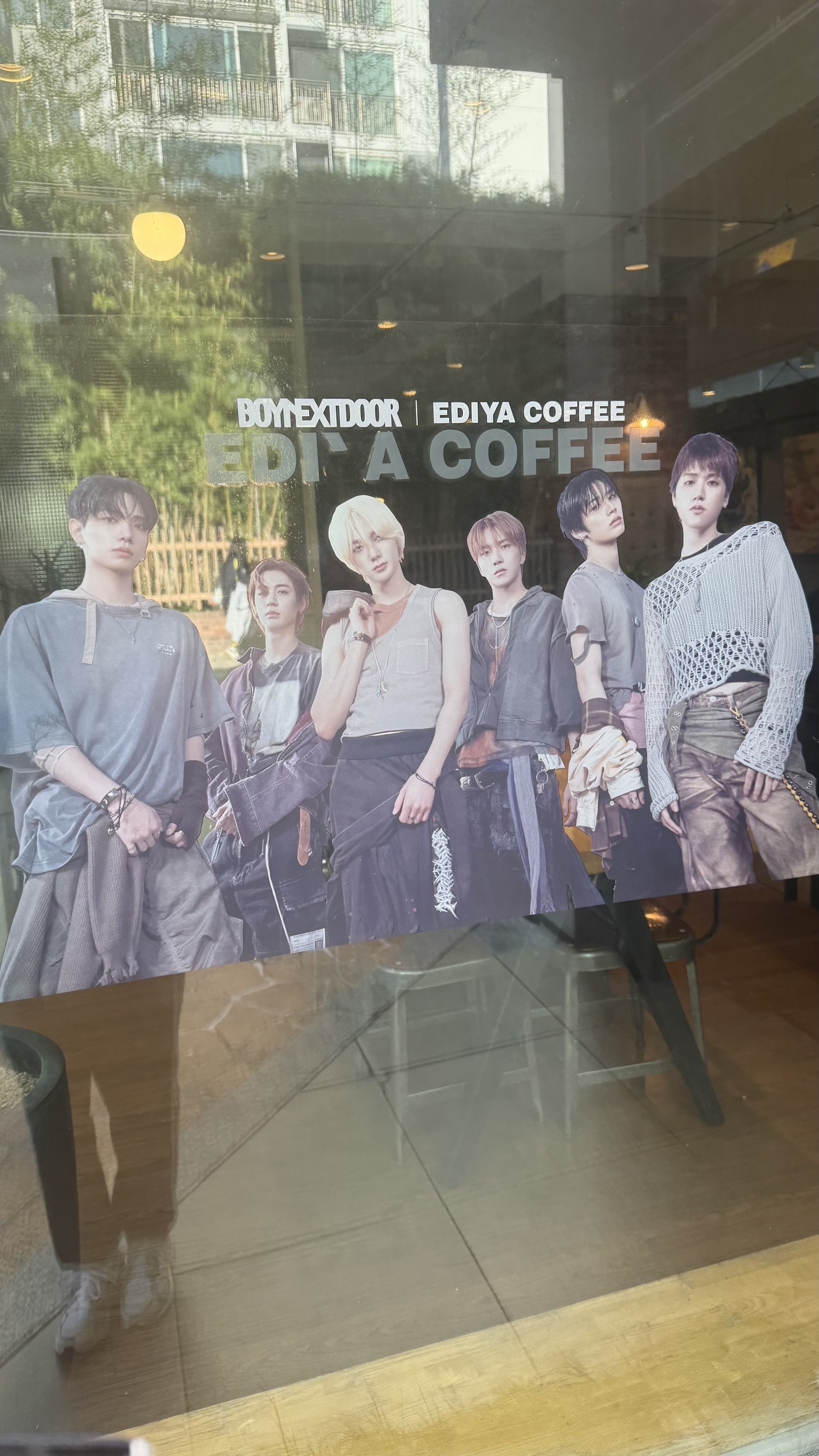 보넥도 이디야 콜라보!!