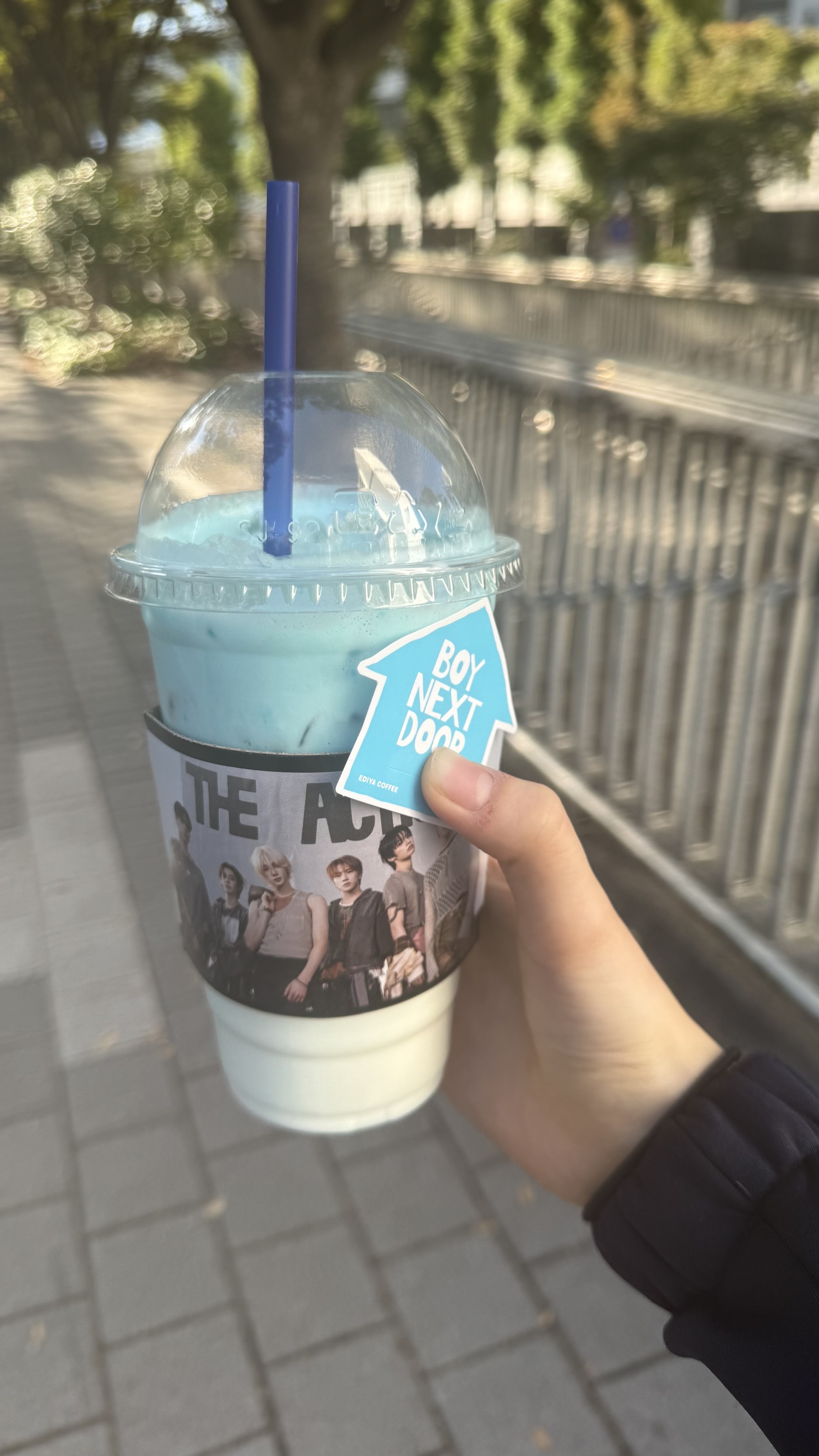 보넥도 이디야 콜라보!!