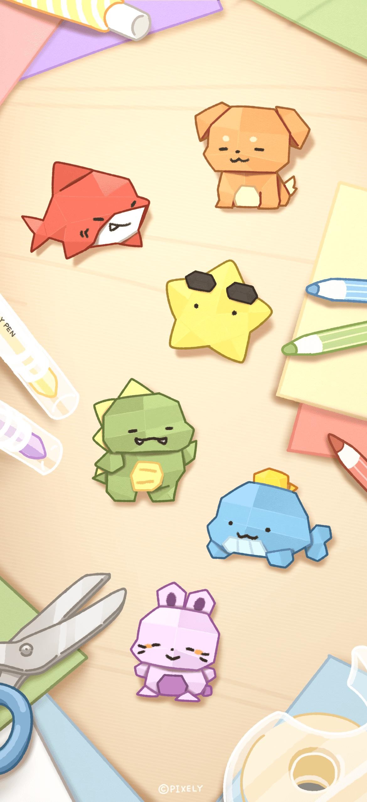 🦈🐶⭐🦖🐋🐇 픽셀리 단체