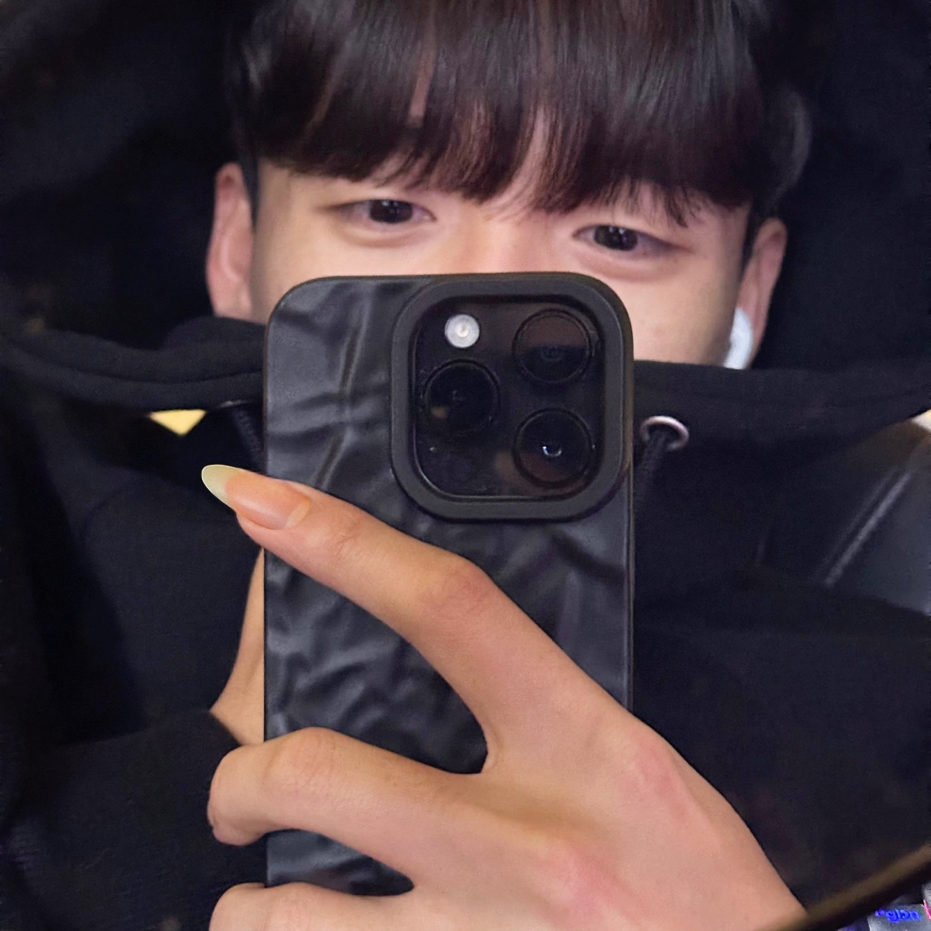 눈때문에 그런가 늙어보임 ㅋㅋㅋ