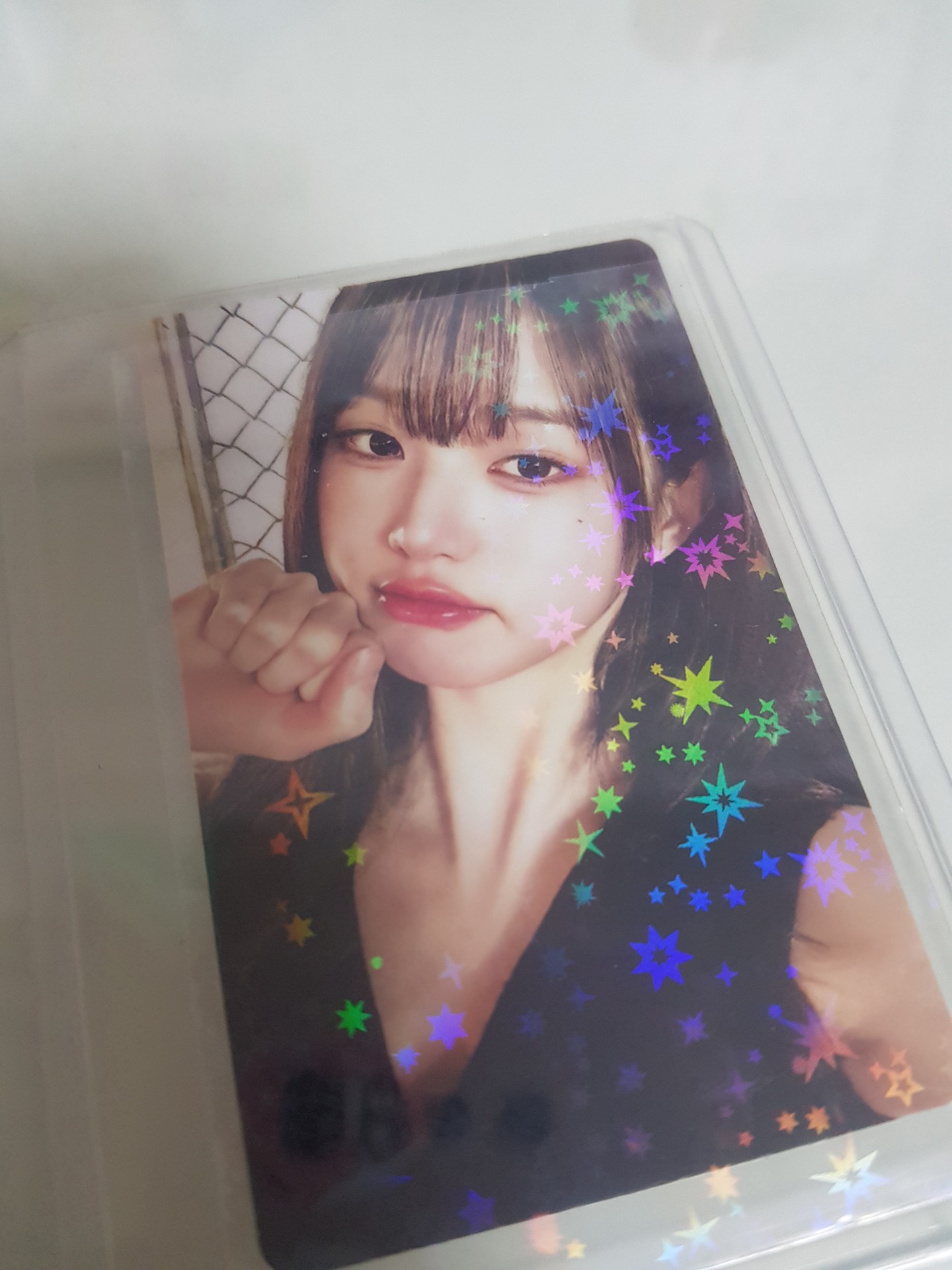 원영이 포카 있는 사람!