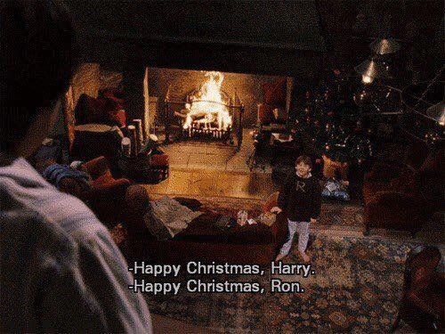 Happy Christmas, Harry.