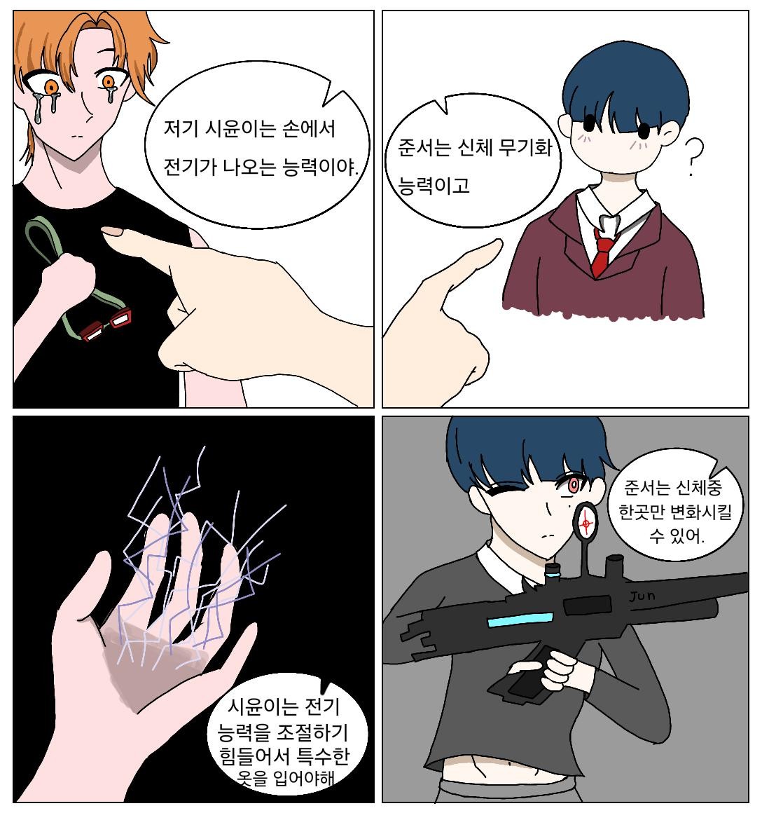 빌런 청소요원:C팀 폐병원(3)