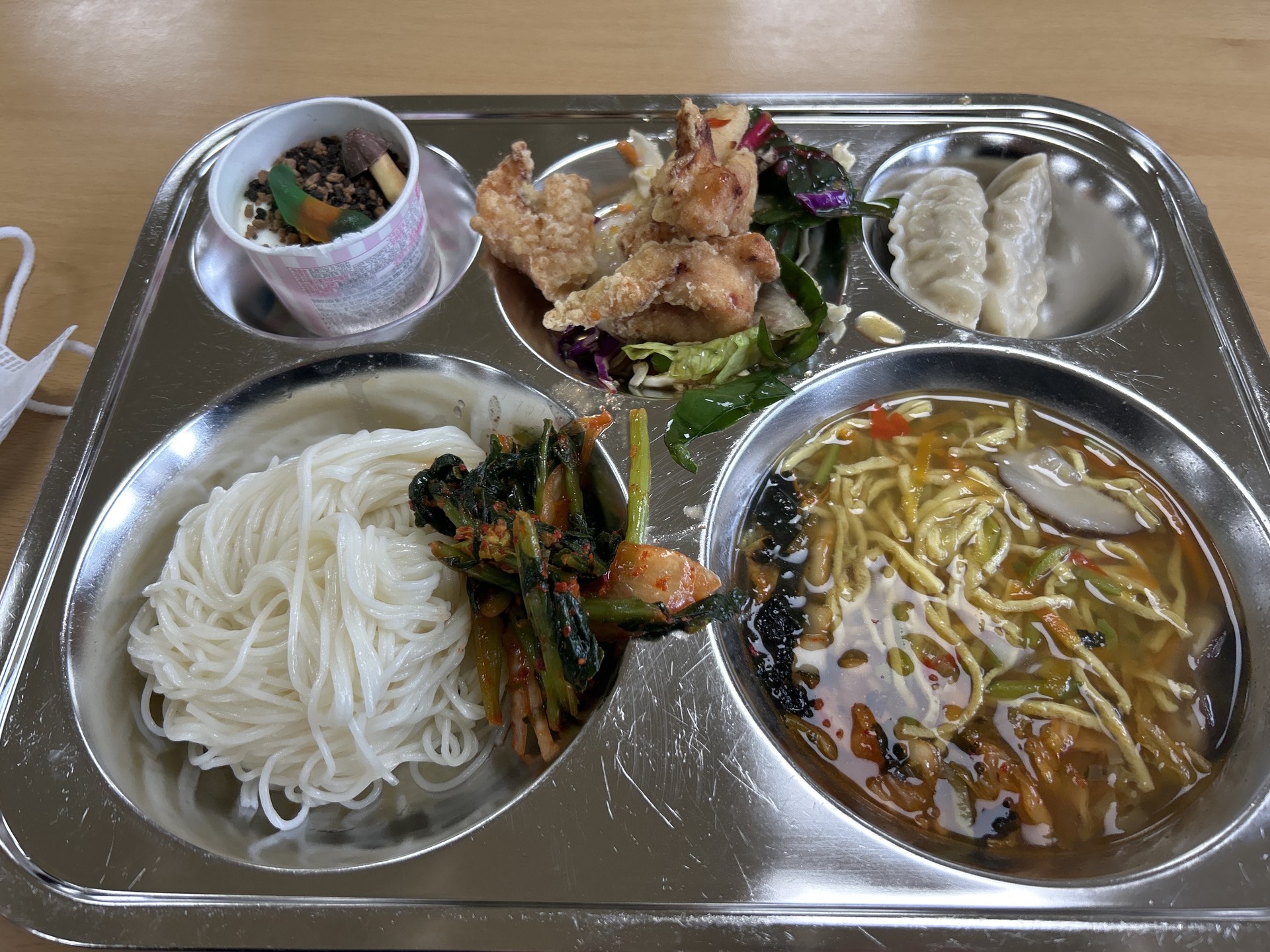 오늘 급식