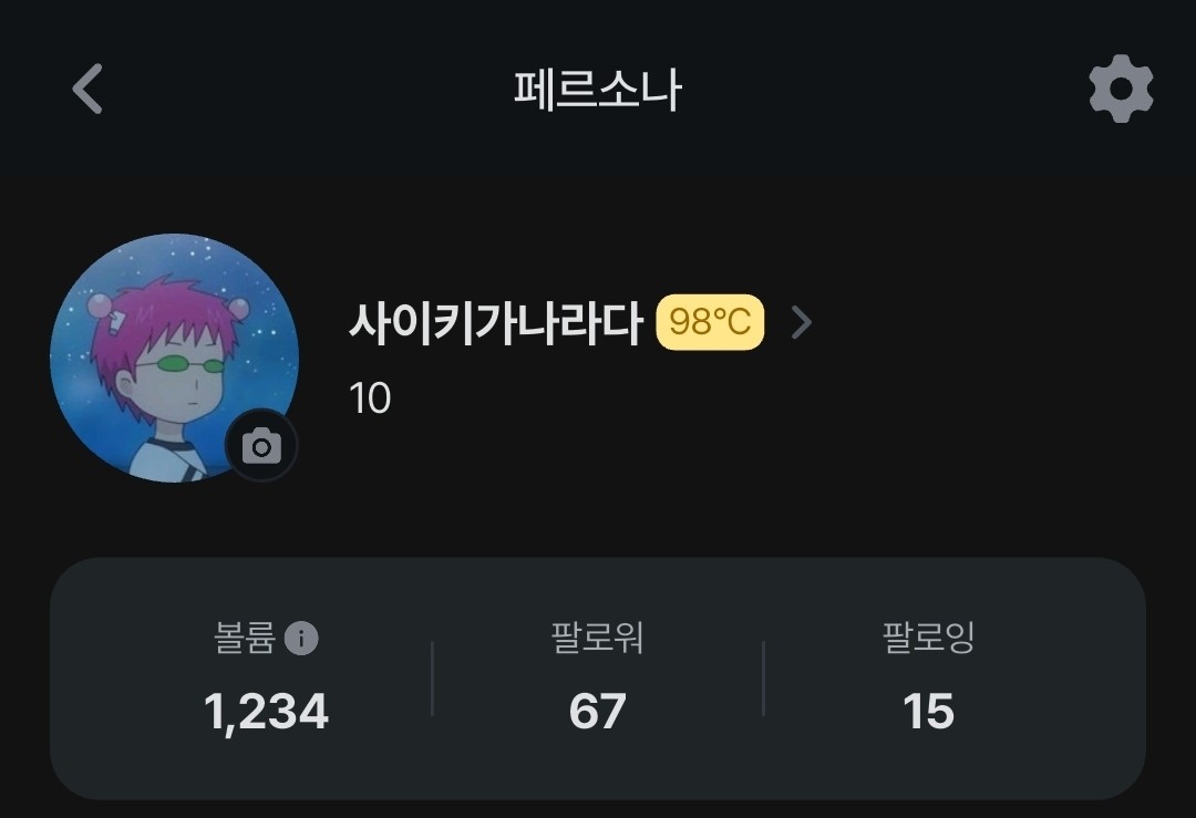 볼륨 1234임 ㅋㅋㅋ