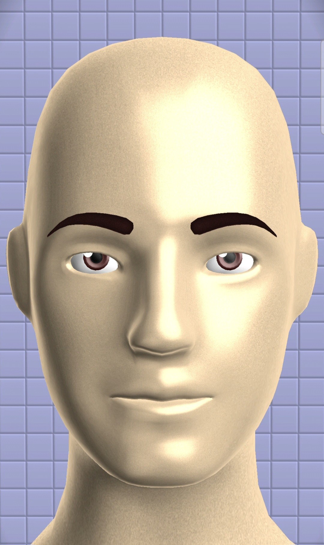 애 화장 시켜줘