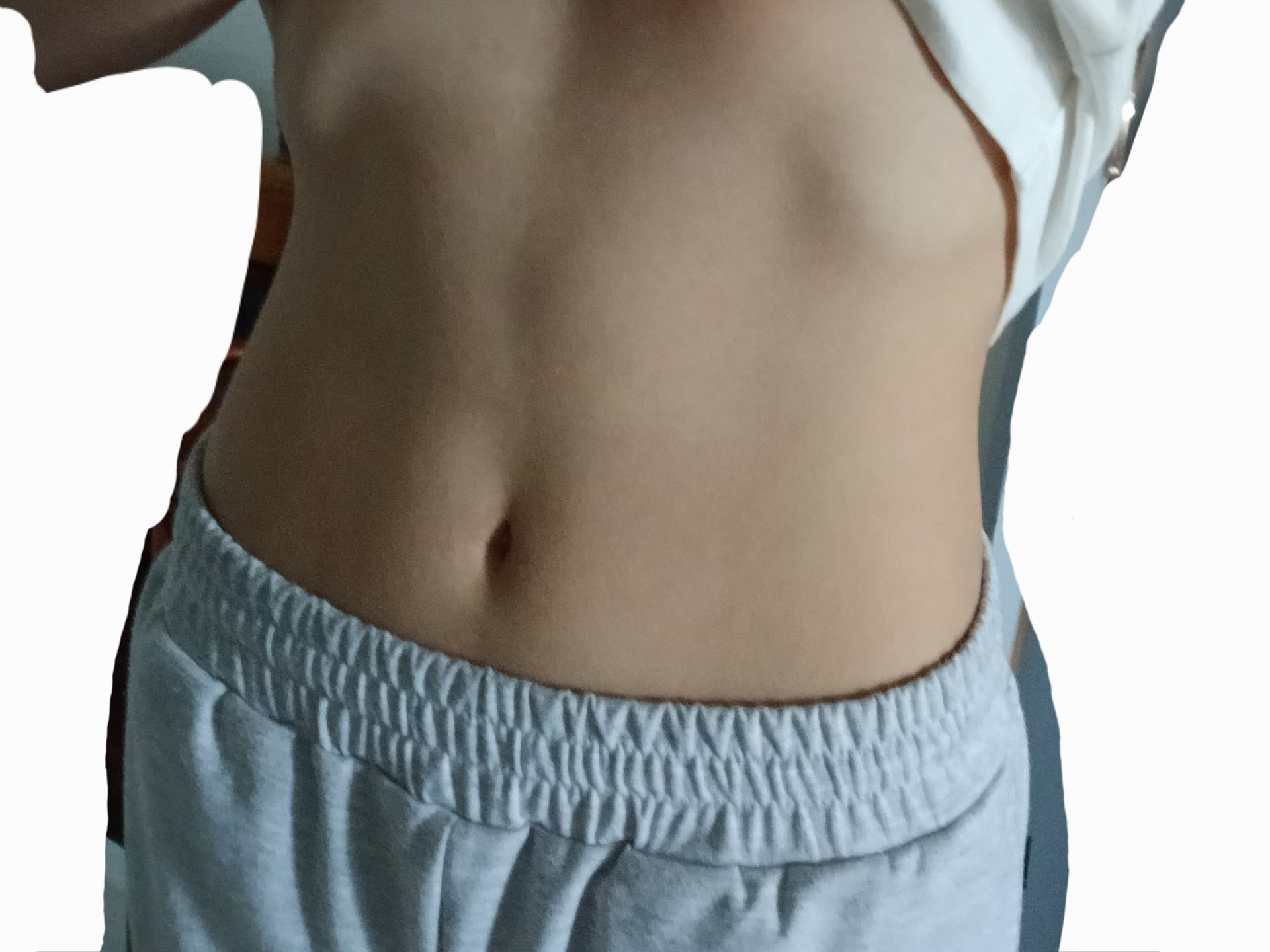 복근운동 3일했는데