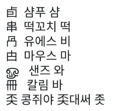 개웃긴 짤모음(4)