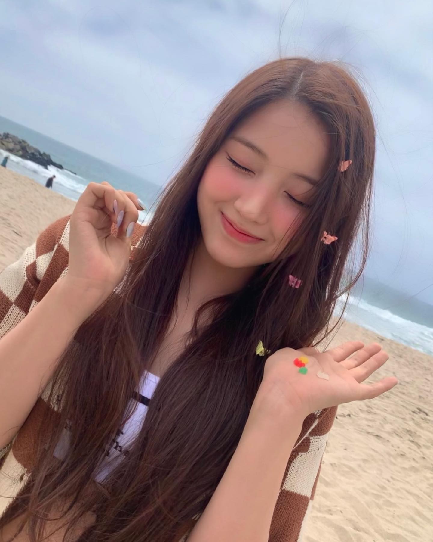 엔믹스 지우!! 지우!!