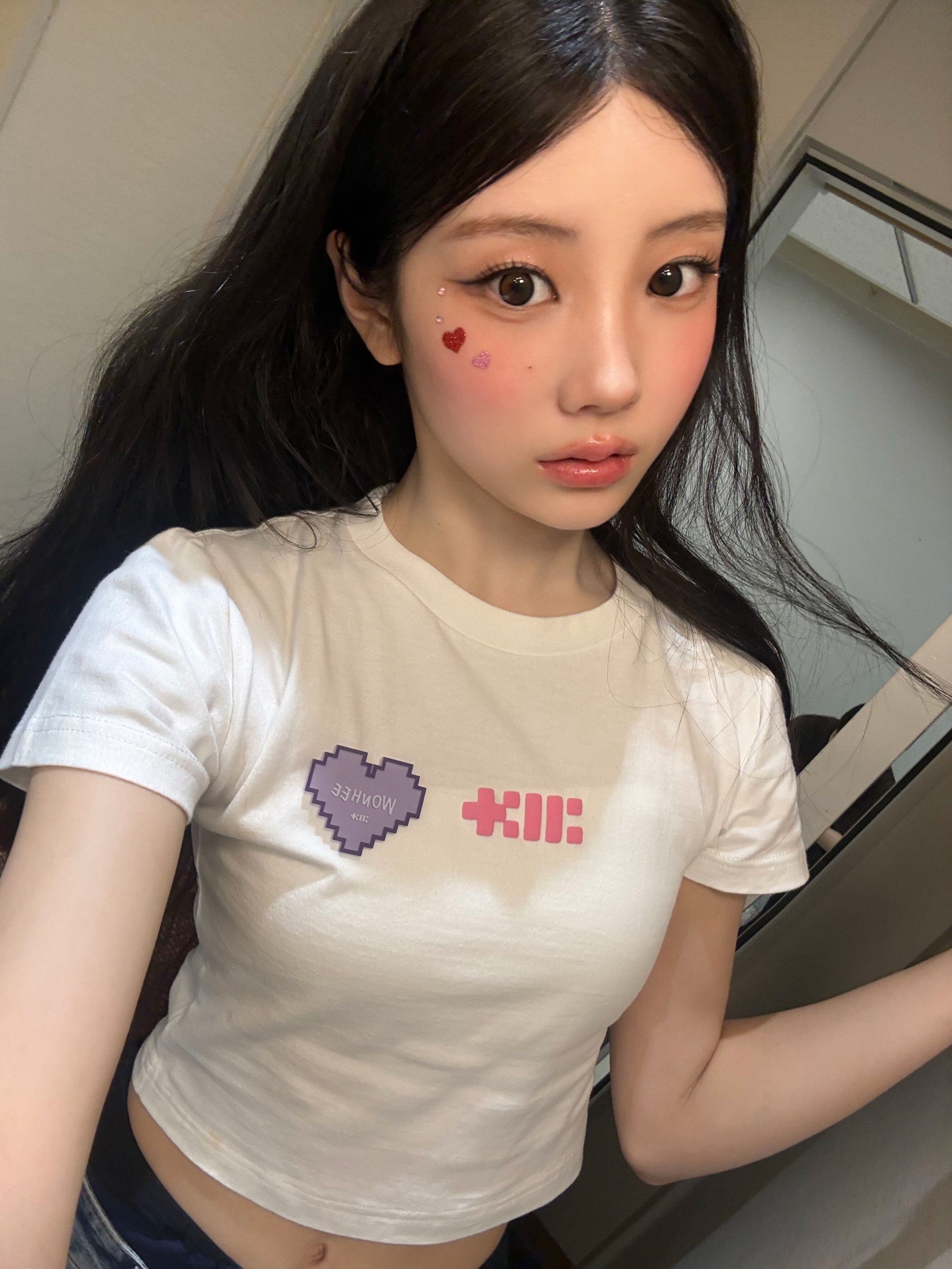 아일릿 원희 사진🍀