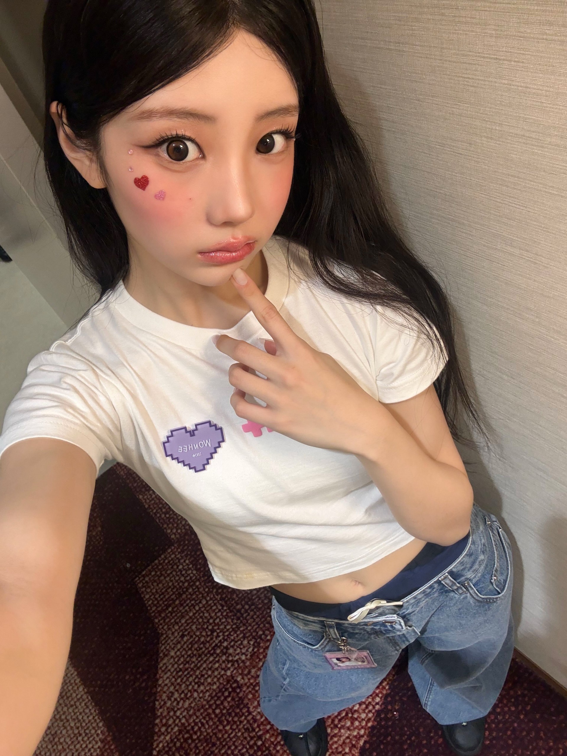 아일릿 원희 사진🍀