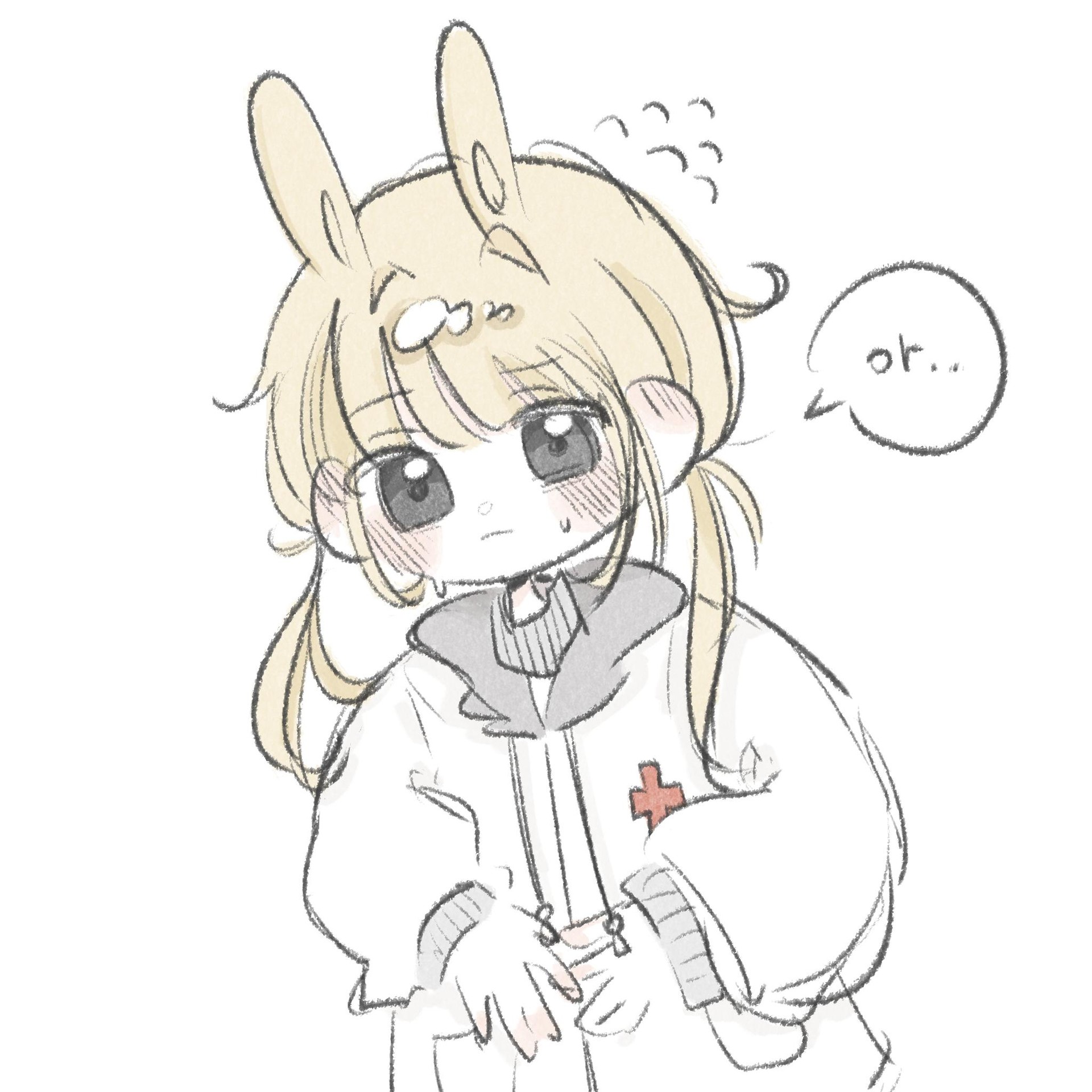 🐰💦