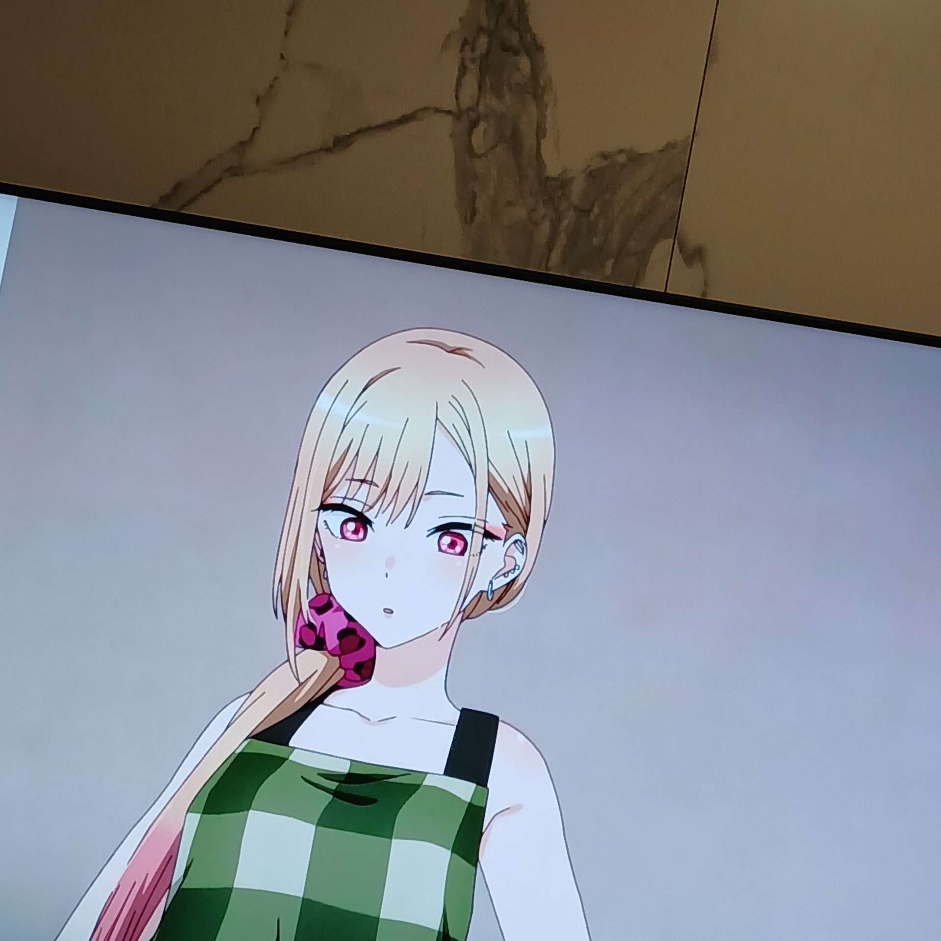 애니보면서 공부중이에용