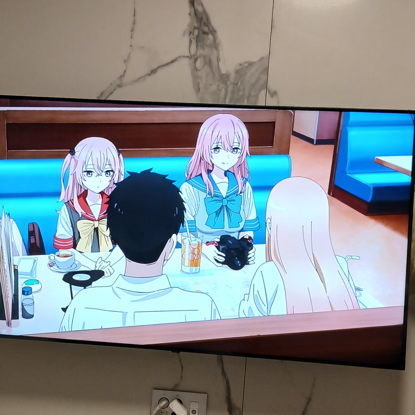 애니보는게 저한텐 공부에용