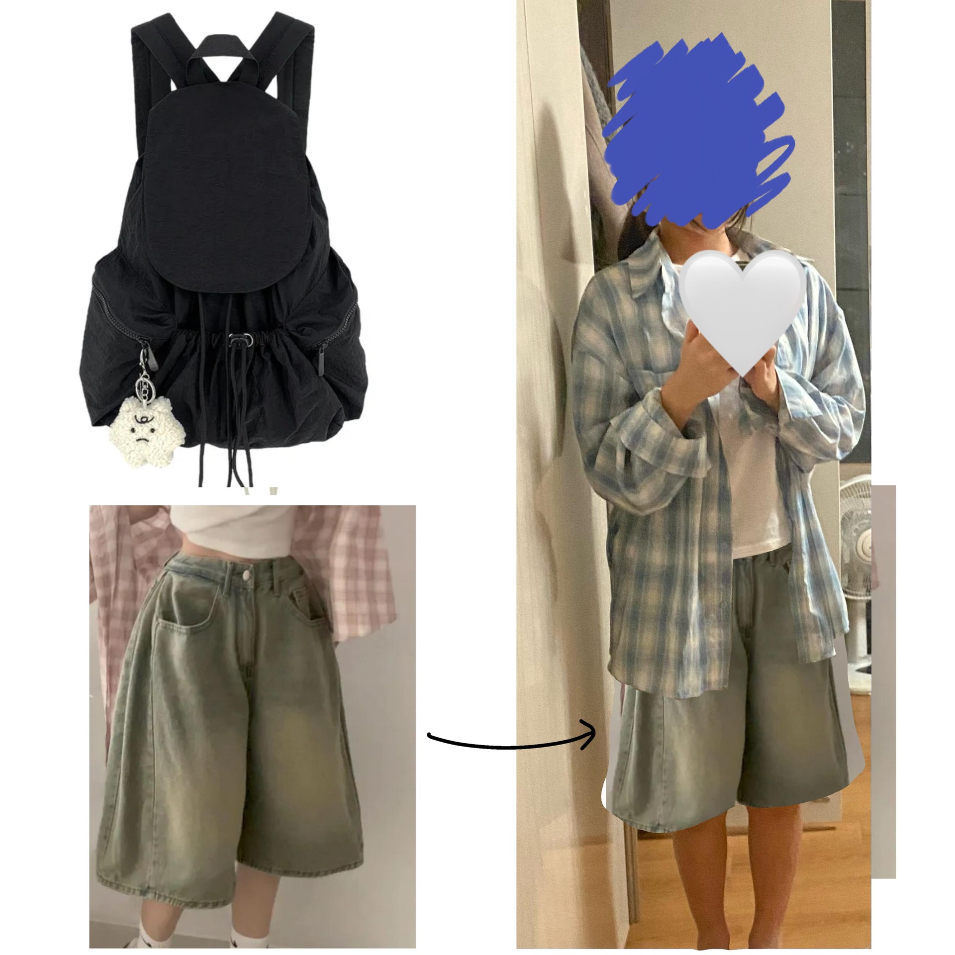 바지 둘중에 하나 살건디 너가 말한쪽이 낫지?