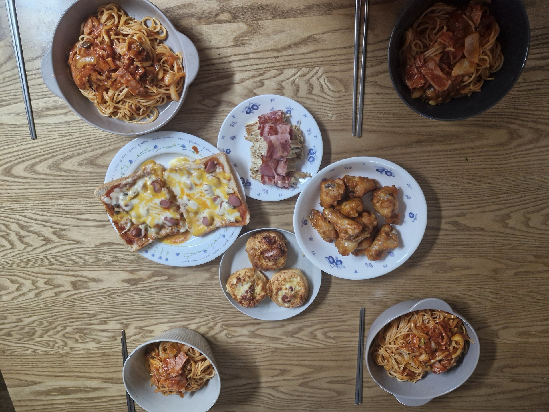 내가 차려준 크리스마스 점심