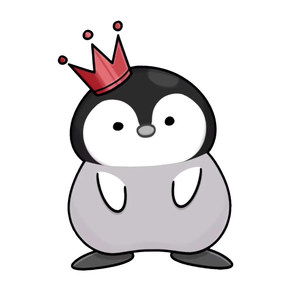 원래 이렇게 뽀짝하게 생겼었자나..
찐 펭귄이 되버림 어떡햌ㅋ