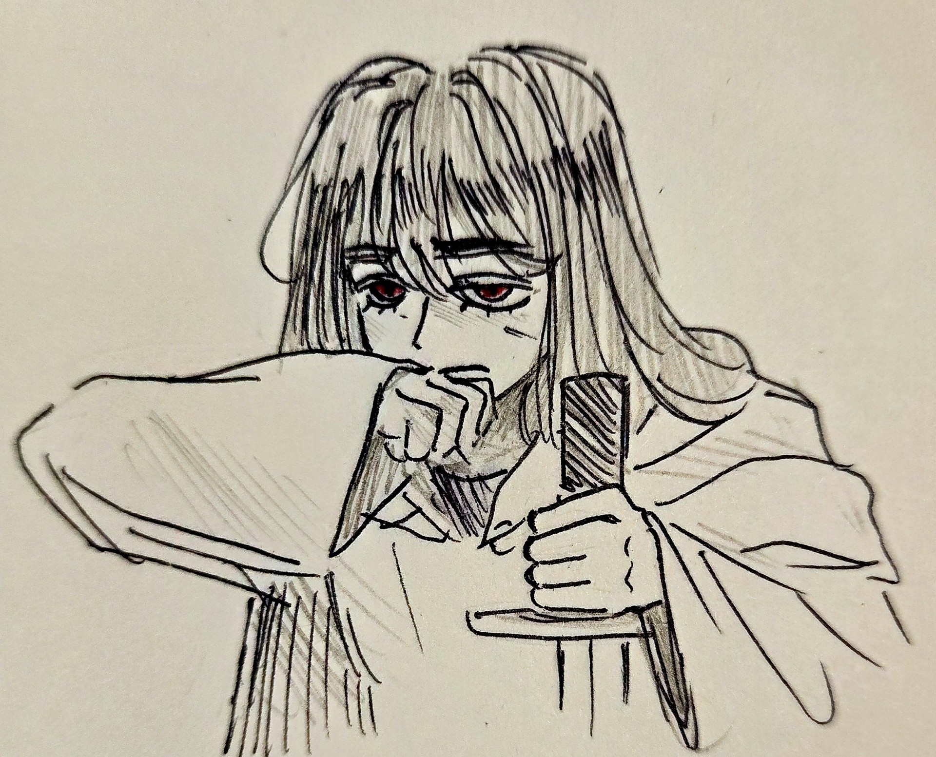 멋집니다.. 짱멋진 전사같아요..⚔️